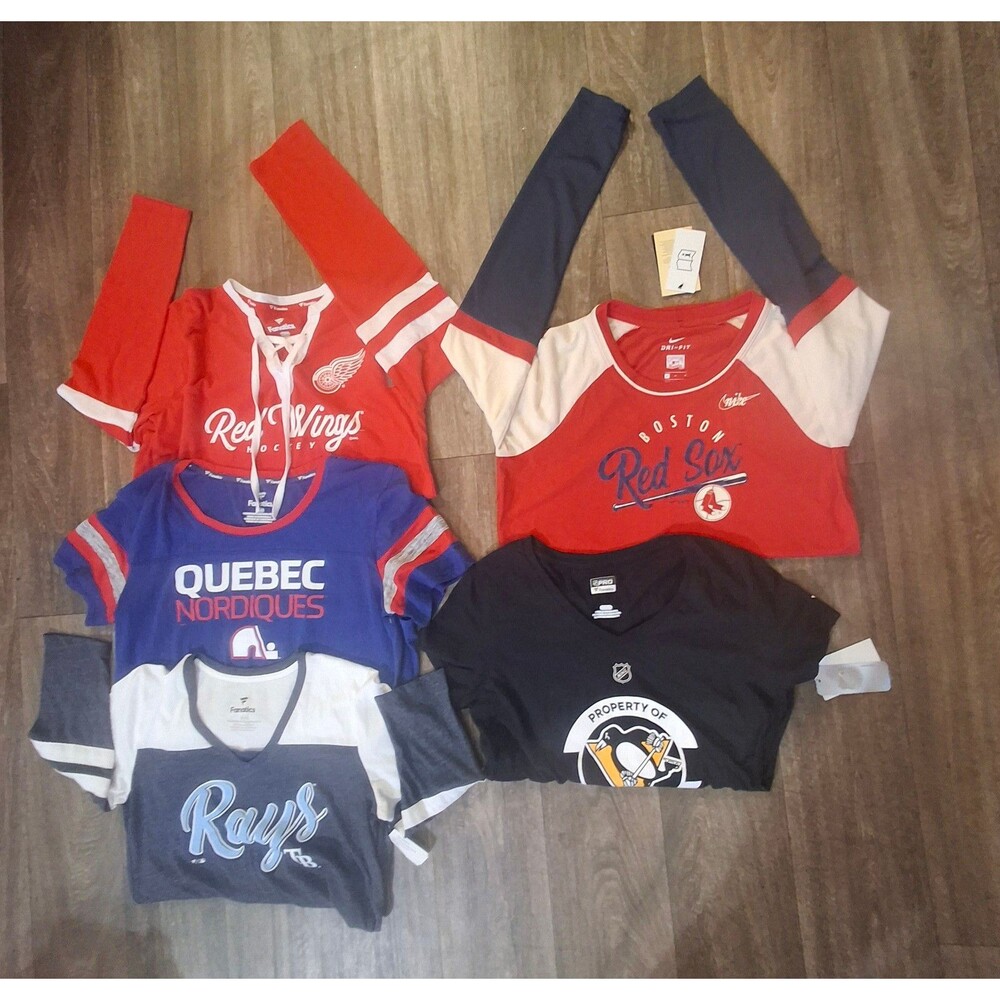 NHL and MLB Fan Apparel T-Shirts